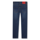 Jeans met 5 zakken HUGO 
                    BOY