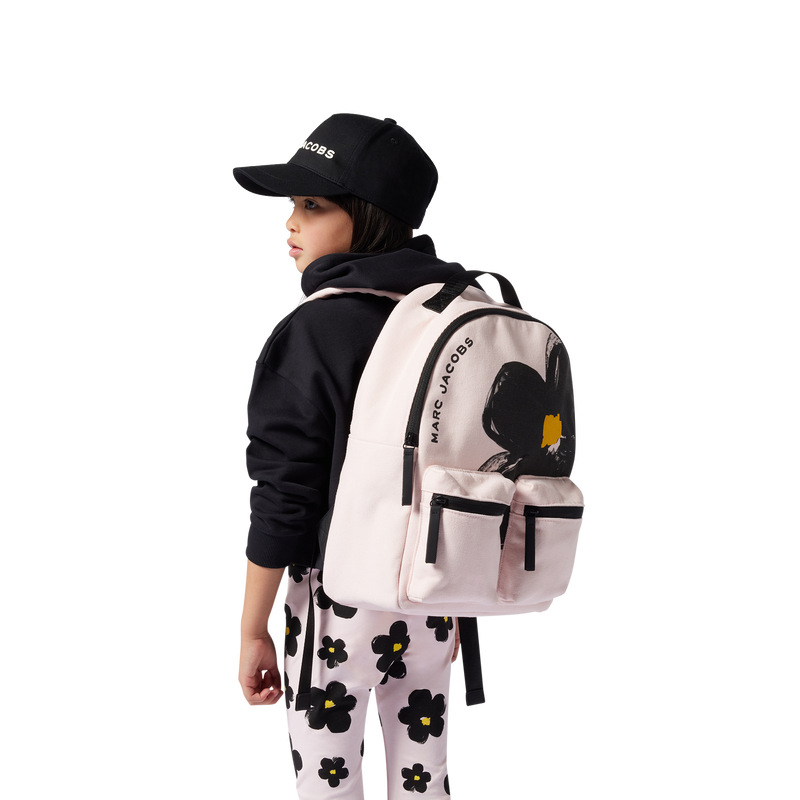 Legging met margrietprint MARC JACOBS 
                        GIRL