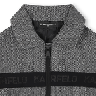 Jas met strass steentjes KARL LAGERFELD KIDS 
                    GIRL
