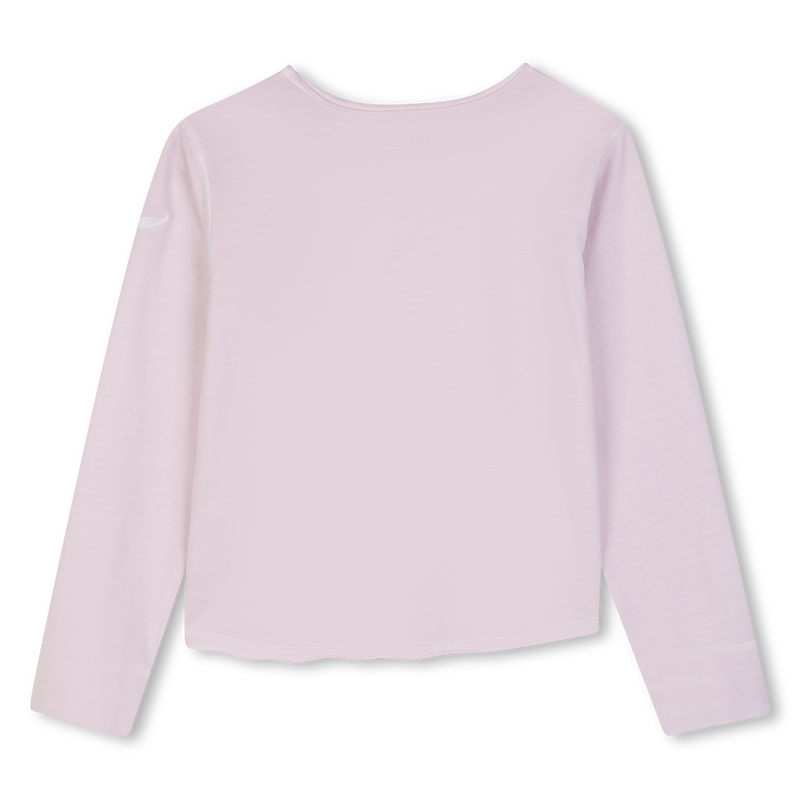 T-shirt met lange mouwen ZADIG VOLTAIRE 
                        GIRL
