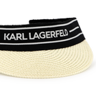 Zonneklep met elastiek KARL LAGERFELD KIDS 
                    GIRL