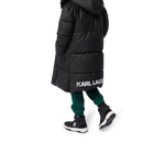 Fleece joggingbroek KARL LAGERFELD KIDS 
                    BOY