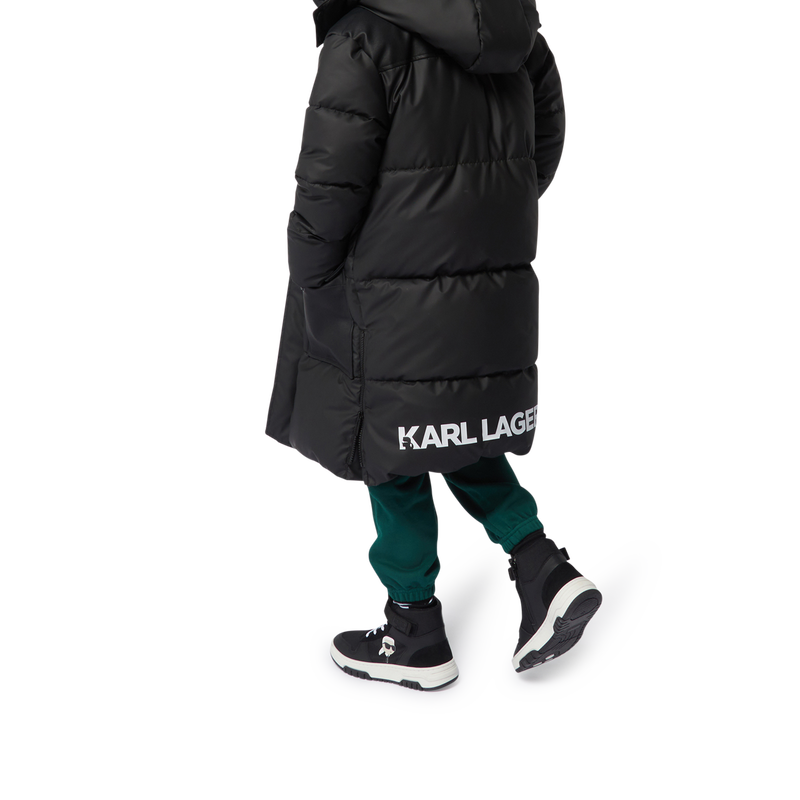 Fleece joggingbroek KARL LAGERFELD KIDS 
                        BOY
