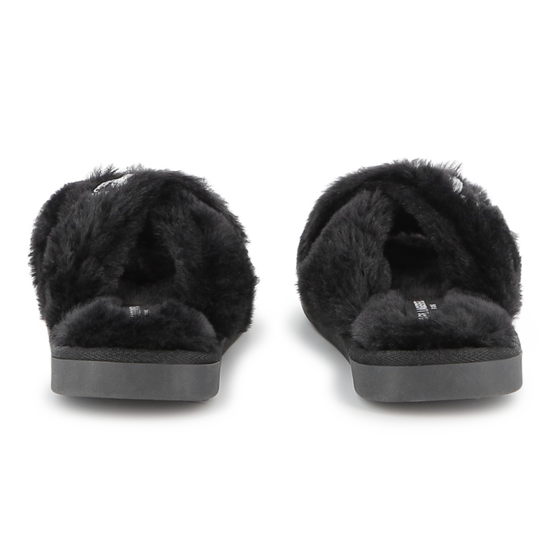 Pantoffels met gekruiste bandjes KARL LAGERFELD KIDS 
                        GIRL