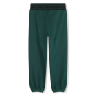 Fleece joggingbroek KARL LAGERFELD KIDS 
                    BOY