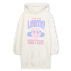 Fleece jurk met capuchon BILLIEBLUSH 
                    GIRL
