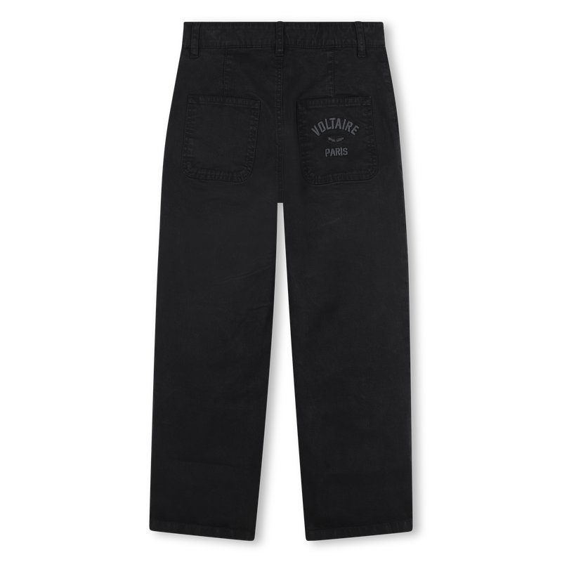 Broek met wijde pijpen ZADIG & VOLTAIRE 
                        BOY