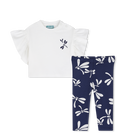 Set t-shirt en legging KENZO KIDS 
                    GIRL