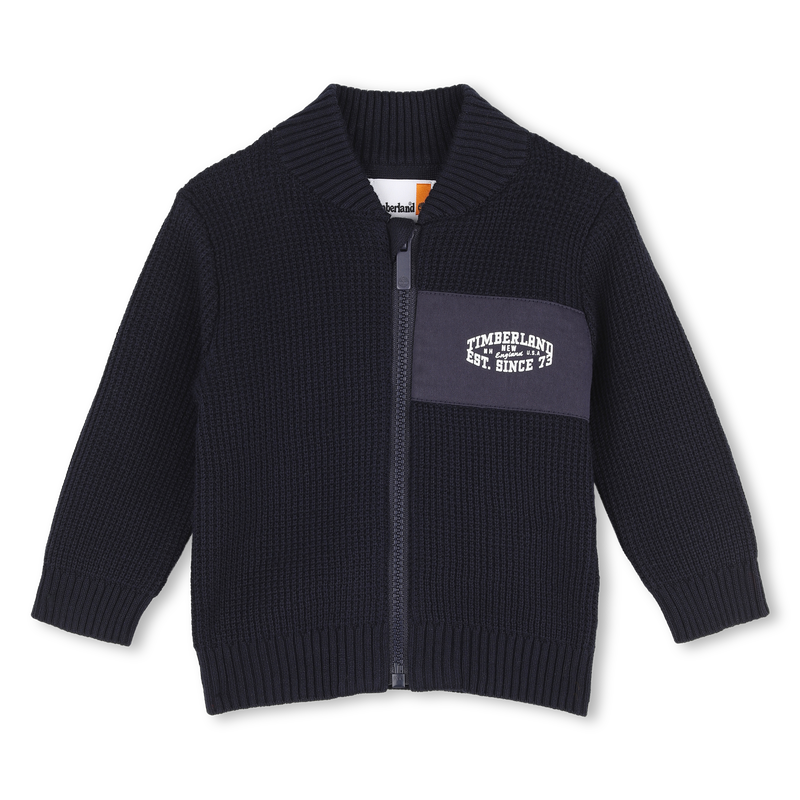 Gebreide cardigan TIMBERLAND 
                        BOY