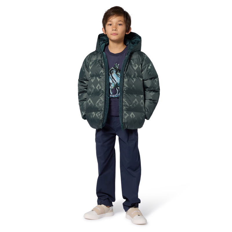 Omkeerbaar donsjack met capuchon GIVENCHY 
                        UNISEX