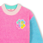 Jurk van twee materialen BILLIEBLUSH 
                    GIRL