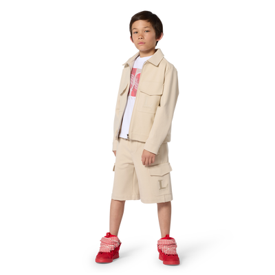 HOODIE MET RITS LANVIN BOY