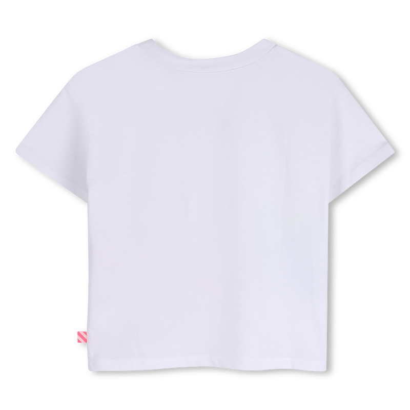 T-SHIRT MET KORTE MOUWEN BILLIEBLUSH 
                        GIRL
