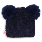 Dubbel pompon muts BILLIEBLUSH 
                    GIRL