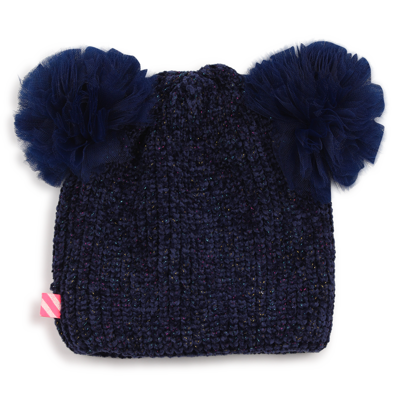 Dubbel pompon muts BILLIEBLUSH 
                        GIRL