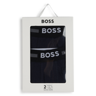 Set van 2 katoenen boxershorts BOSS 
                    BOY