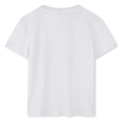 T-shirt met korte mouwen DKNY GIRL
