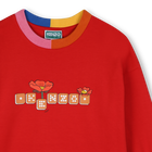 Langarm jurk KENZO KIDS 
                    GIRL