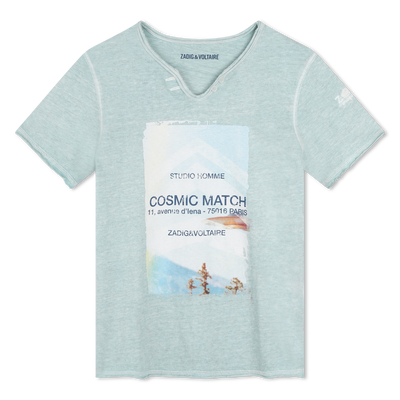 T-shirt met korte mouwen ZADIG VOLTAIRE BOY
