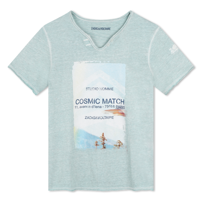 T-shirt met korte mouwen ZADIG VOLTAIRE 
                        BOY