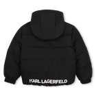 Hoofddoek met capuchon KARL LAGERFELD KIDS 
                    BOY