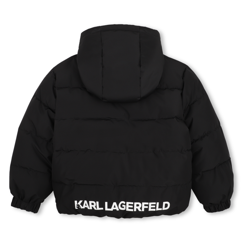 Hoofddoek met capuchon KARL LAGERFELD KIDS 
                        BOY