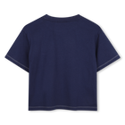 T-shirt met korte mouwen HUGO 
                    MEISJE