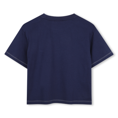 T-shirt met korte mouwen HUGO MEISJE