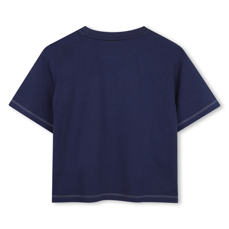 T-shirt met korte mouwen HUGO 
                        MEISJE