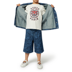 Bermuda van spijkerstof KENZO KIDS 
                    JONGEN