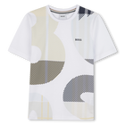 T-shirt met korte mouwen BOSS 
                    BOY