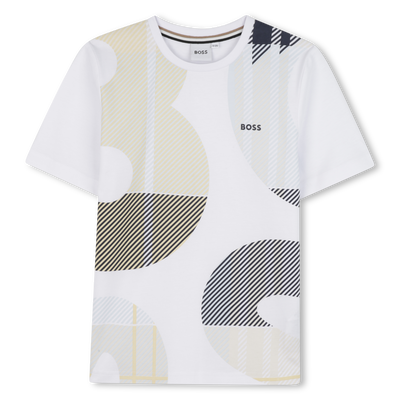 T-shirt met korte mouwen BOSS BOY