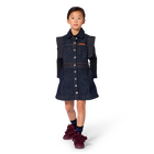 Jeans jurk LANVIN 
                    GIRL