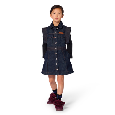 Jeans jurk LANVIN GIRL