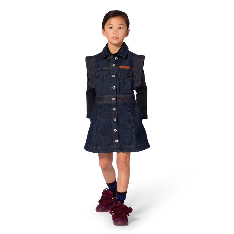 Jeans jurk LANVIN 
                        GIRL