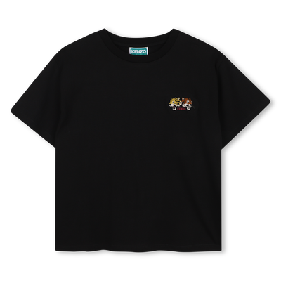 T-shirt met korte mouwen KENZO KIDS UNISEX