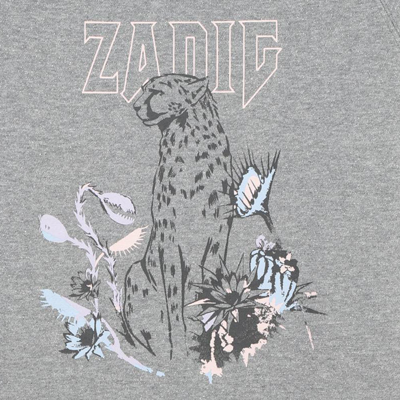 Jurk met lange mouwen ZADIG & VOLTAIRE 
                        GIRL