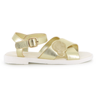 Sandalen van rundleer KARL LAGERFELD KIDS 
                    GIRL