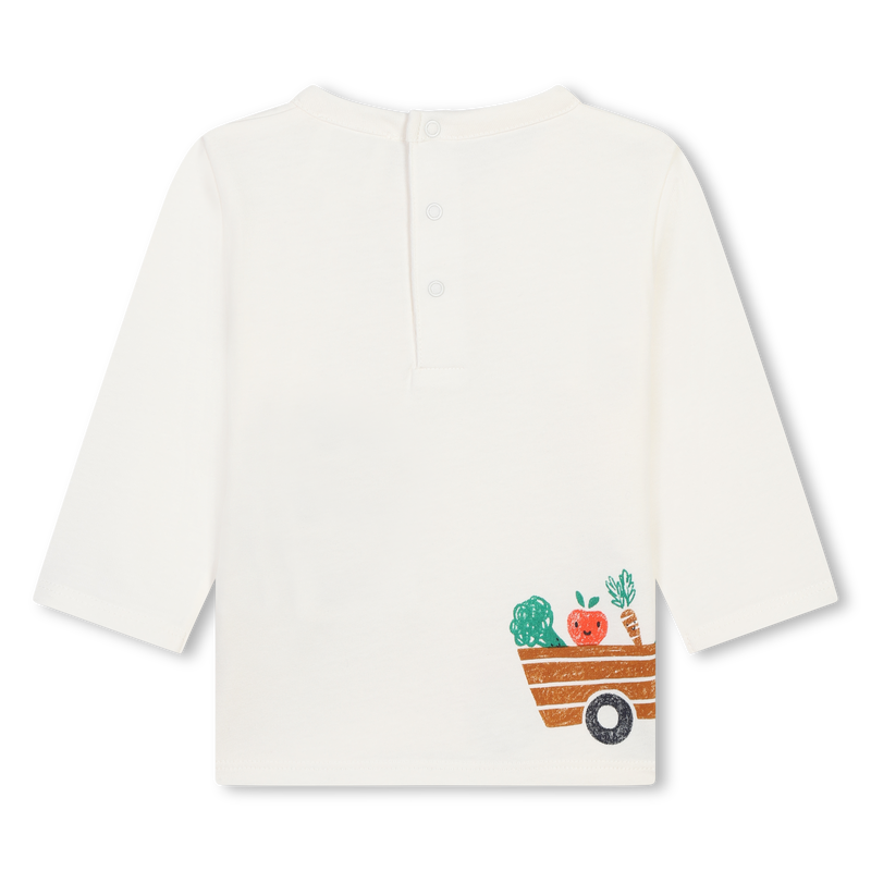 T-shirt met print CARREMENT BEAU 
                        BOY