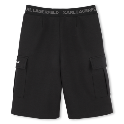 Bermuda met zakken KARL LAGERFELD KIDS BOY