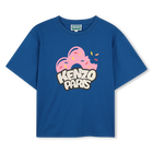 T-shirt met korte mouwen KENZO KIDS 
                    GIRL