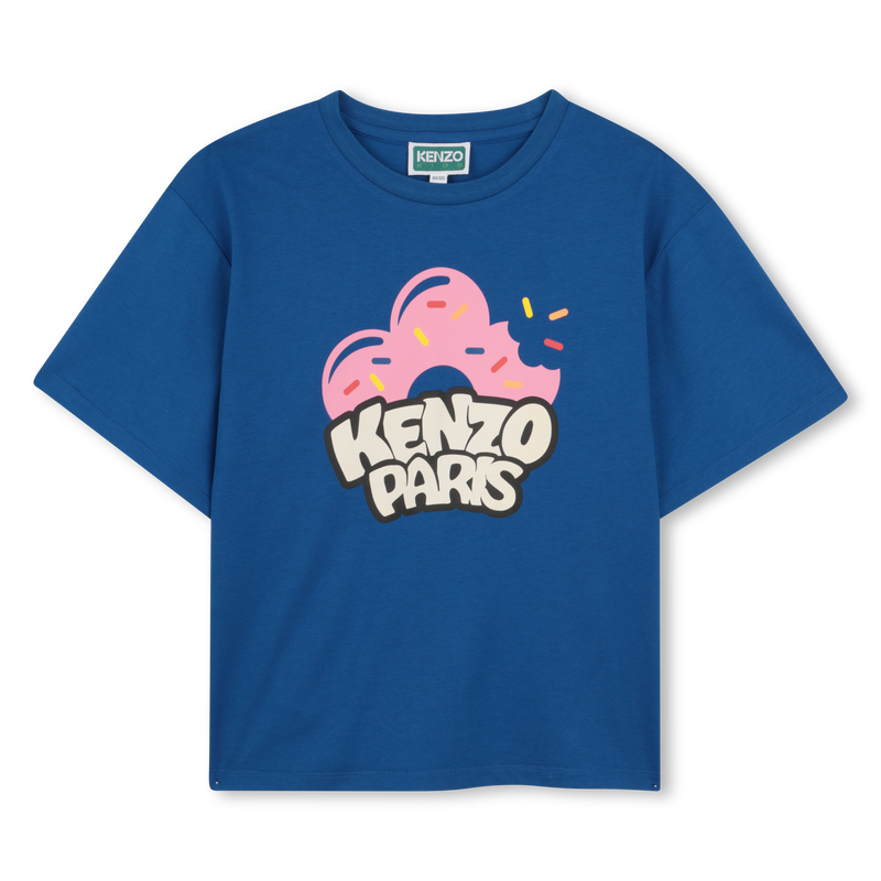 T-SHIRT MET KORTE MOUWEN KENZO KIDS 
                        GIRL