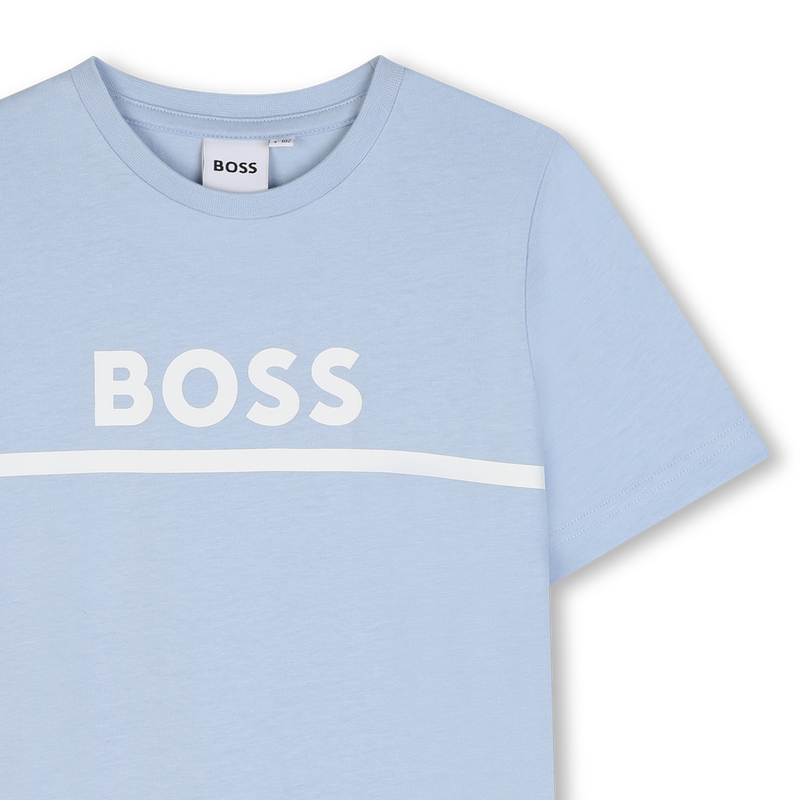 T-shirt en shorts set BOSS 
                        JONGEN
