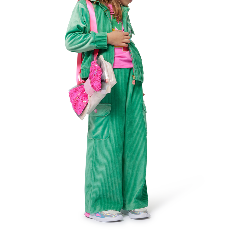 Gestreepte muts met kwastje BILLIEBLUSH 
                        GIRL