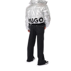 Korte omkeerbare anorak HUGO 
                    GIRL