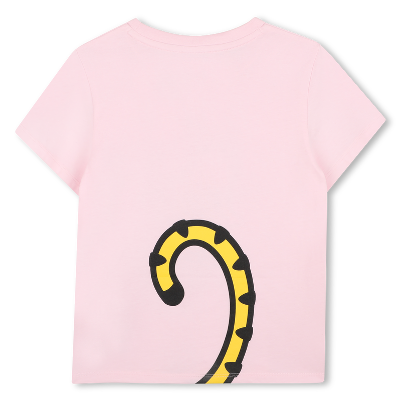 BEDRUKT T-SHIRT KENZO KIDS 
                        GIRL