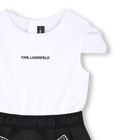 Feestjurk KARL LAGERFELD KIDS 
                    GIRL