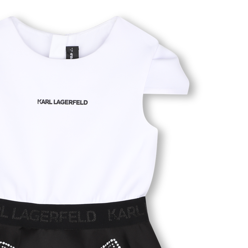 Feestjurk KARL LAGERFELD KIDS 
                        GIRL