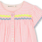 Gestreepte jurk BILLIEBLUSH 
                    GIRL