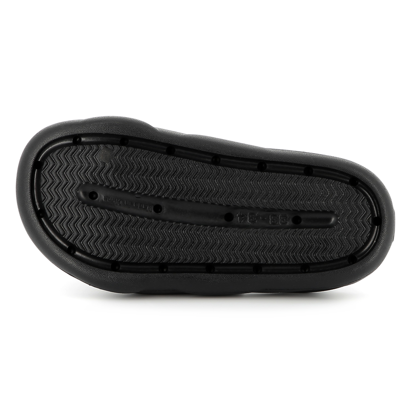 Slippers met logo KARL LAGERFELD KIDS 
                        BOY